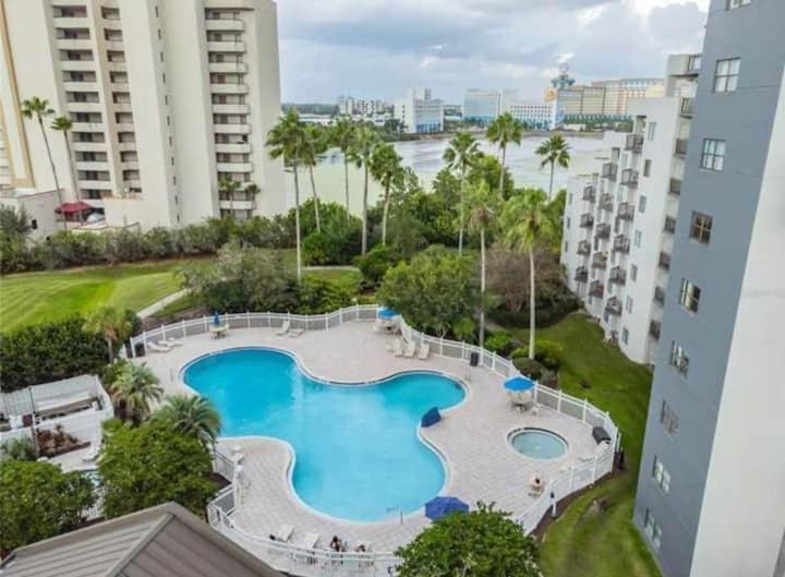 Remodeled 2Bd/2Ba Condo Mins From Universal Studio Orlando Ngoại thất bức ảnh